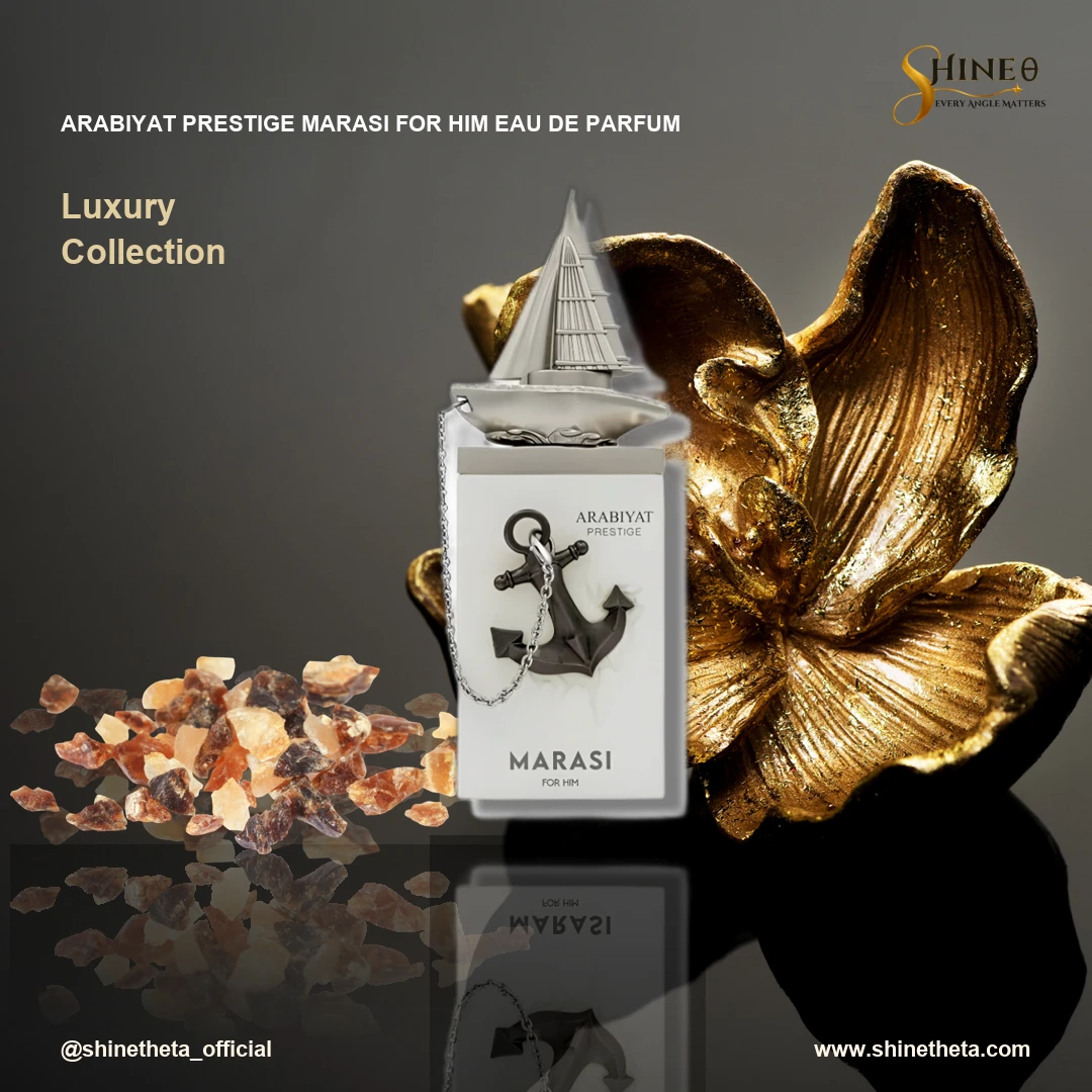 Arabiyat Prestige Marasi For Him Eau de Parfum slide 3